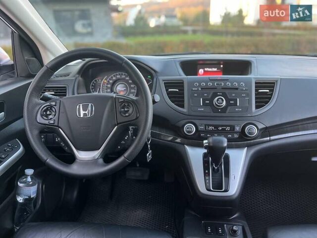 Білий Хонда СРВ, об'ємом двигуна 2.35 л та пробігом 179 тис. км за 16900 $, фото 31 на Automoto.ua