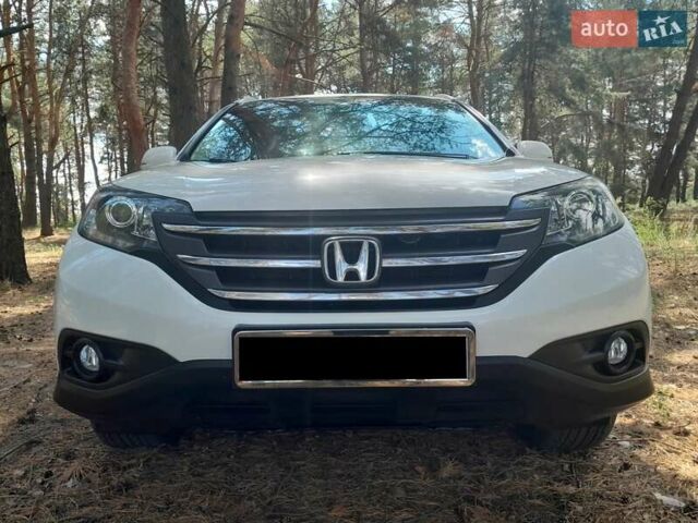 Белый Хонда СРВ, объемом двигателя 2.35 л и пробегом 108 тыс. км за 18600 $, фото 12 на Automoto.ua