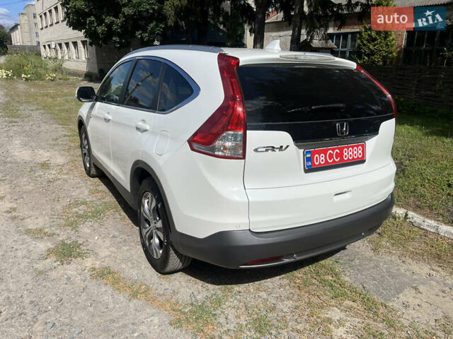 Белый Хонда СРВ, объемом двигателя 2.2 л и пробегом 250 тыс. км за 18799 $, фото 13 на Automoto.ua