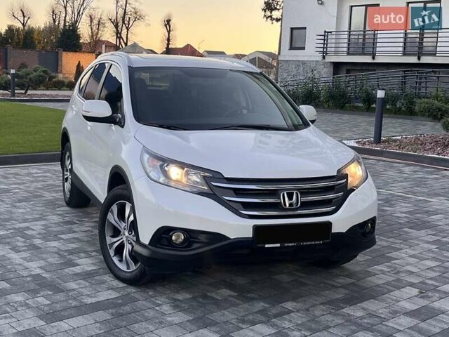 Білий Хонда СРВ, об'ємом двигуна 2.35 л та пробігом 179 тис. км за 16900 $, фото 6 на Automoto.ua