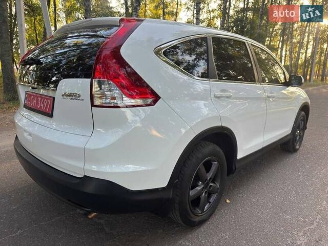 Белый Хонда СРВ, объемом двигателя 2.4 л и пробегом 169 тыс. км за 13980 $, фото 22 на Automoto.ua