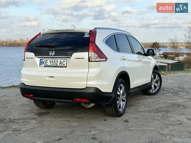 Белый Хонда СРВ, объемом двигателя 2.35 л и пробегом 167 тыс. км за 15500 $, фото 7 на Automoto.ua