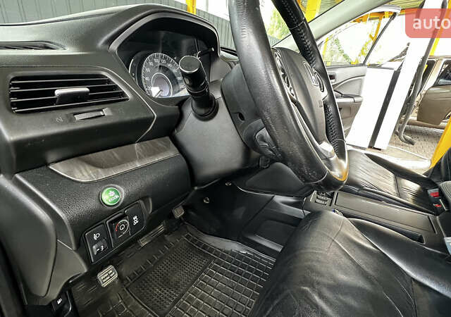 Белый Хонда СРВ, объемом двигателя 2.35 л и пробегом 222 тыс. км за 16100 $, фото 28 на Automoto.ua
