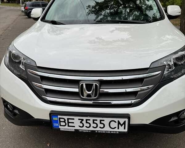 Белый Хонда СРВ, объемом двигателя 2.35 л и пробегом 76 тыс. км за 21000 $, фото 24 на Automoto.ua
