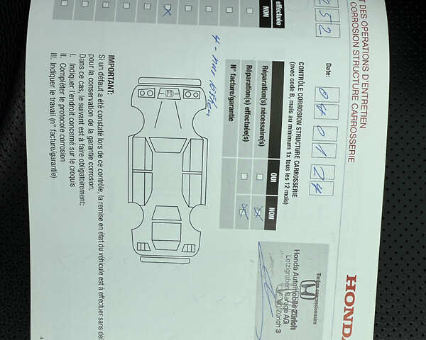 Белый Хонда СРВ, объемом двигателя 2.2 л и пробегом 110 тыс. км за 21950 $, фото 48 на Automoto.ua