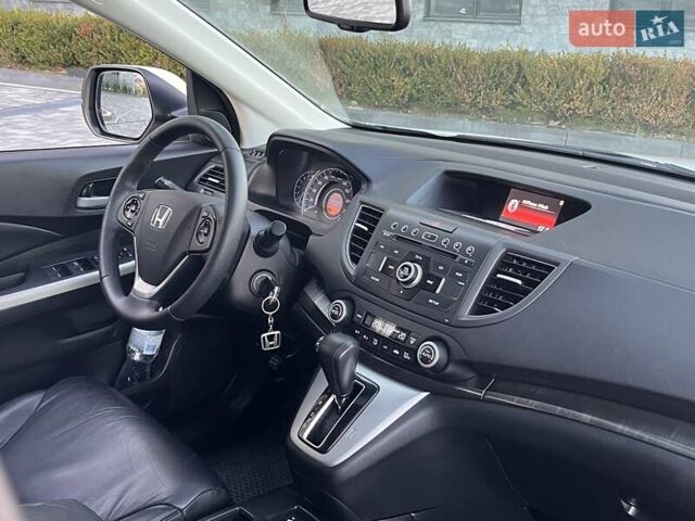 Білий Хонда СРВ, об'ємом двигуна 2.35 л та пробігом 179 тис. км за 16900 $, фото 35 на Automoto.ua