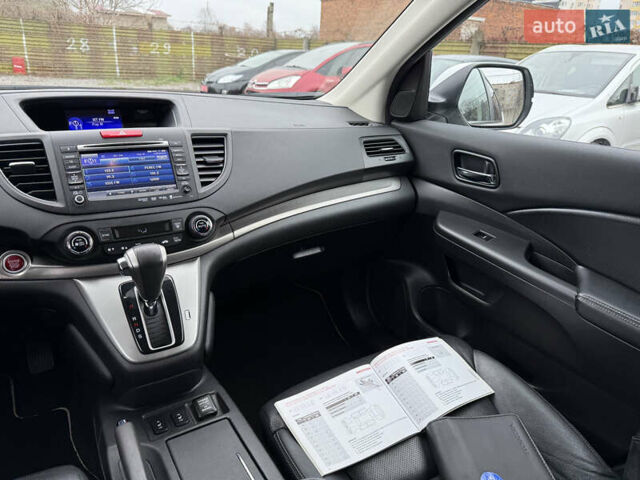 Белый Хонда СРВ, объемом двигателя 2.2 л и пробегом 110 тыс. км за 21950 $, фото 10 на Automoto.ua