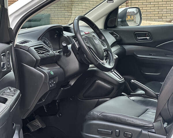 Білий Хонда СРВ, об'ємом двигуна 2.2 л та пробігом 181 тис. км за 20300 $, фото 20 на Automoto.ua