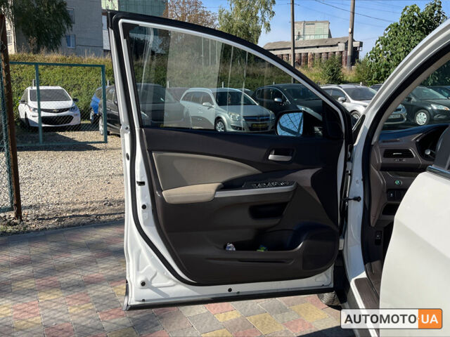 Белый Хонда СРВ, объемом двигателя 2.4 л и пробегом 165 тыс. км за 14000 $, фото 11 на Automoto.ua