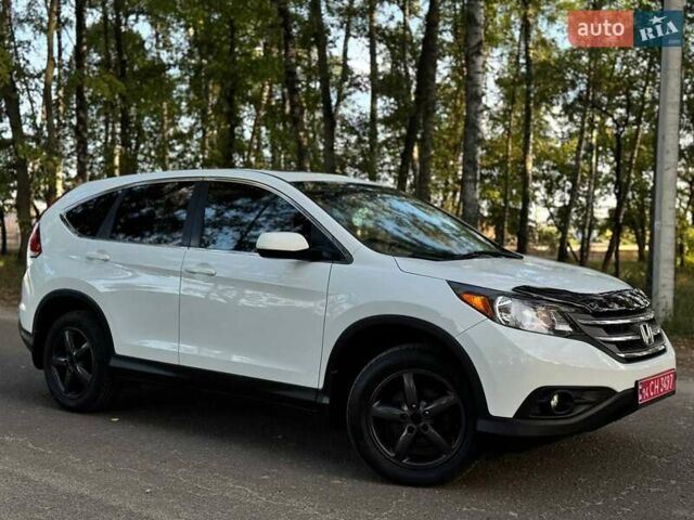 Белый Хонда СРВ, объемом двигателя 2.4 л и пробегом 169 тыс. км за 13980 $, фото 1 на Automoto.ua