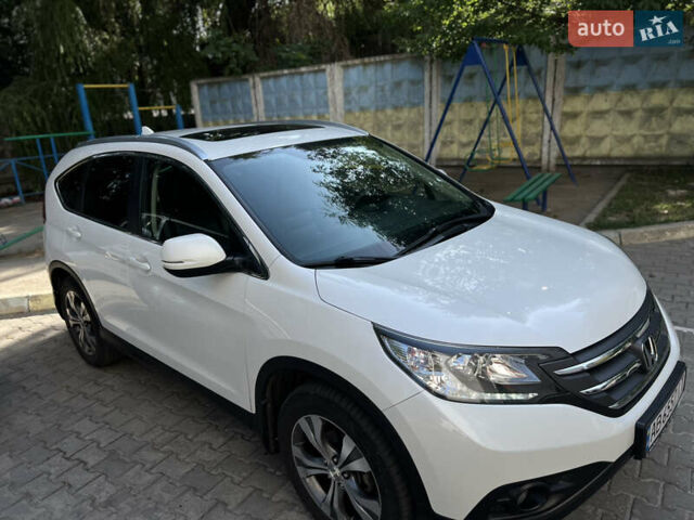 Белый Хонда СРВ, объемом двигателя 2.35 л и пробегом 222 тыс. км за 16100 $, фото 12 на Automoto.ua