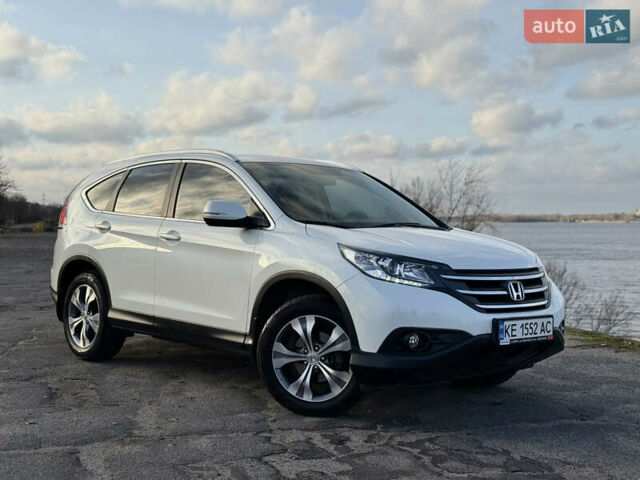 Белый Хонда СРВ, объемом двигателя 2.35 л и пробегом 167 тыс. км за 15500 $, фото 5 на Automoto.ua
