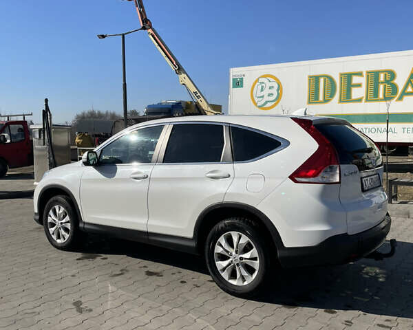 Белый Хонда СРВ, объемом двигателя 2.2 л и пробегом 130 тыс. км за 17300 $, фото 1 на Automoto.ua