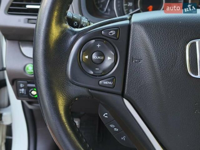 Белый Хонда СРВ, объемом двигателя 2.4 л и пробегом 108 тыс. км за 16400 $, фото 22 на Automoto.ua