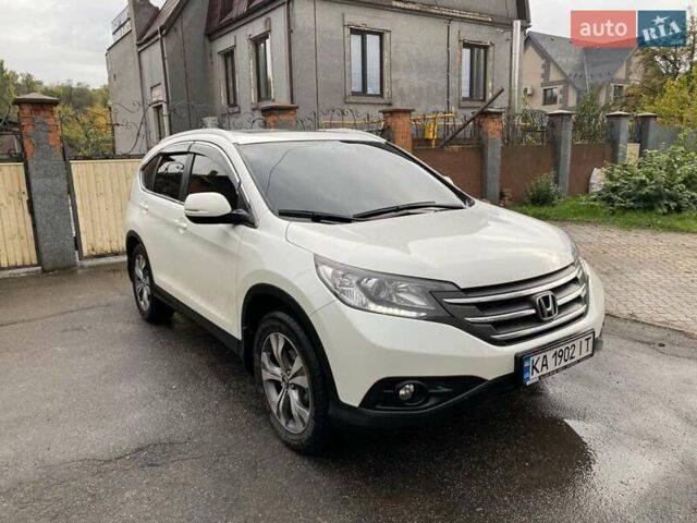 Білий Хонда СРВ, об'ємом двигуна 2.4 л та пробігом 154 тис. км за 14700 $, фото 18 на Automoto.ua