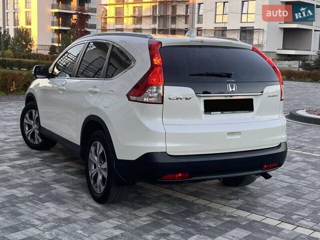 Білий Хонда СРВ, об'ємом двигуна 2.35 л та пробігом 179 тис. км за 16900 $, фото 12 на Automoto.ua