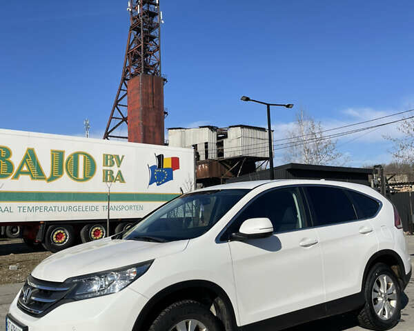 Белый Хонда СРВ, объемом двигателя 2.2 л и пробегом 130 тыс. км за 17300 $, фото 5 на Automoto.ua