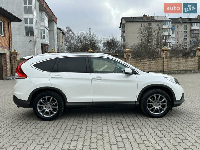 Білий Хонда СРВ, об'ємом двигуна 2.2 л та пробігом 181 тис. км за 20300 $, фото 14 на Automoto.ua