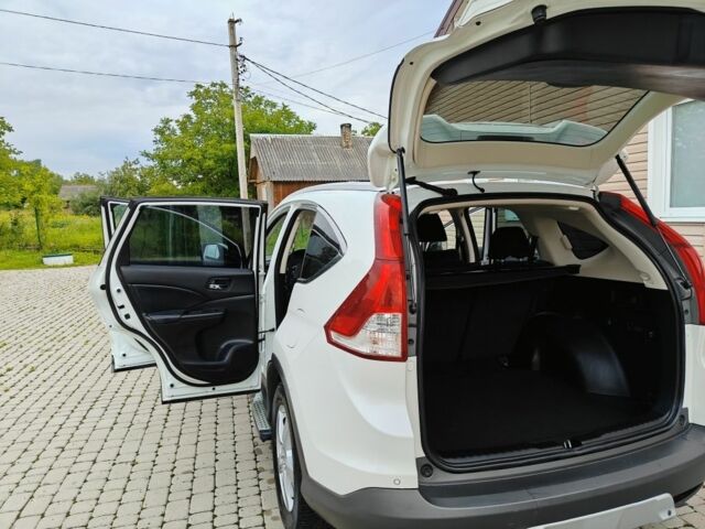 Білий Хонда СРВ, об'ємом двигуна 2.2 л та пробігом 250 тис. км за 14500 $, фото 18 на Automoto.ua