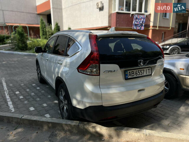 Белый Хонда СРВ, объемом двигателя 2.35 л и пробегом 222 тыс. км за 16100 $, фото 8 на Automoto.ua