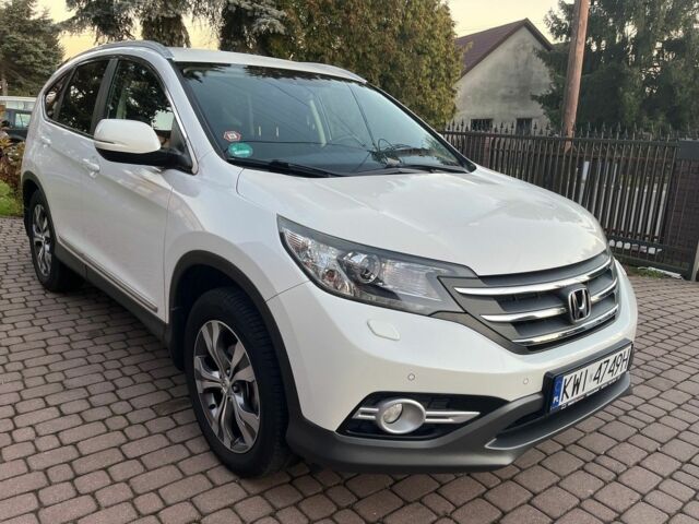 Белый Хонда СРВ, объемом двигателя 2 л и пробегом 121 тыс. км за 7500 $, фото 11 на Automoto.ua