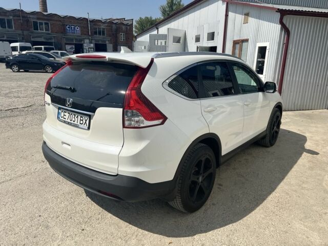 Белый Хонда СРВ, объемом двигателя 2.4 л и пробегом 185 тыс. км за 16500 $, фото 3 на Automoto.ua