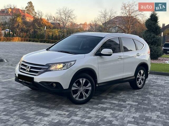 Білий Хонда СРВ, об'ємом двигуна 2.35 л та пробігом 179 тис. км за 16900 $, фото 1 на Automoto.ua