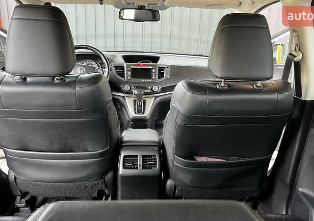 Белый Хонда СРВ, объемом двигателя 2.35 л и пробегом 222 тыс. км за 16100 $, фото 49 на Automoto.ua