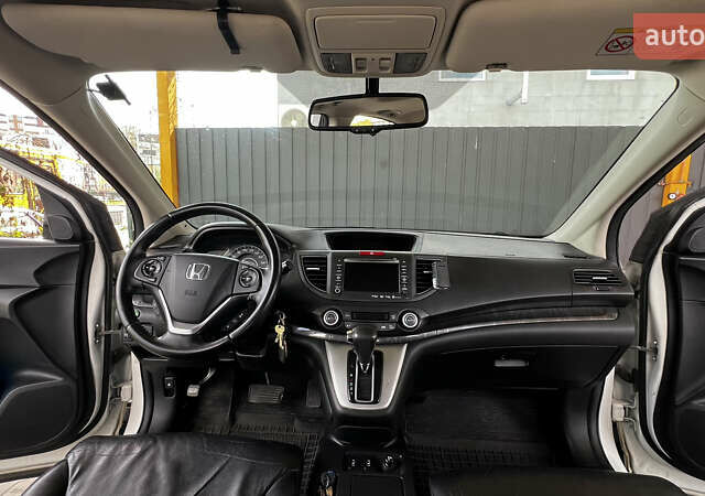 Белый Хонда СРВ, объемом двигателя 2.35 л и пробегом 222 тыс. км за 16100 $, фото 36 на Automoto.ua