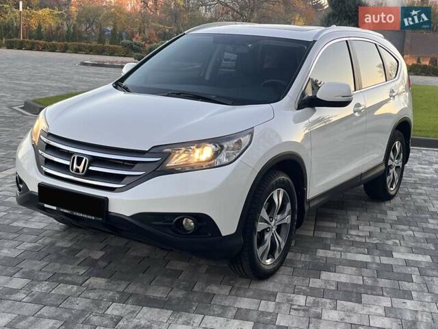 Білий Хонда СРВ, об'ємом двигуна 2.35 л та пробігом 179 тис. км за 16900 $, фото 16 на Automoto.ua