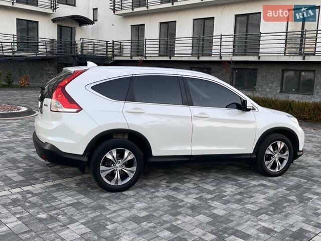 Білий Хонда СРВ, об'ємом двигуна 2.35 л та пробігом 179 тис. км за 16900 $, фото 23 на Automoto.ua