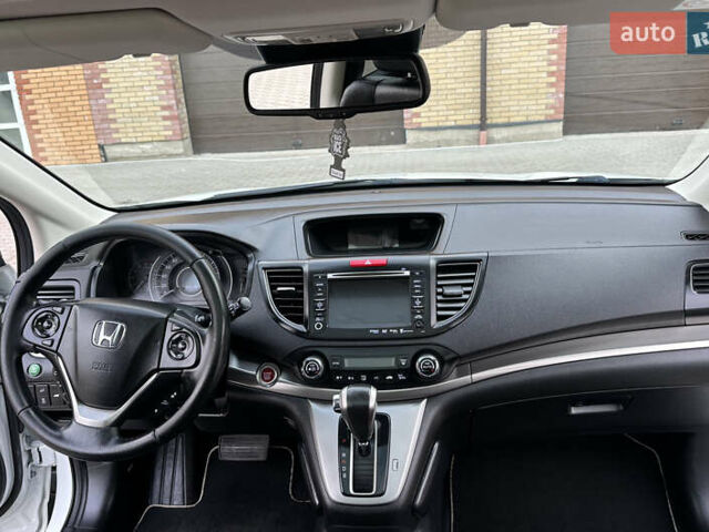 Білий Хонда СРВ, об'ємом двигуна 2.2 л та пробігом 181 тис. км за 20300 $, фото 21 на Automoto.ua