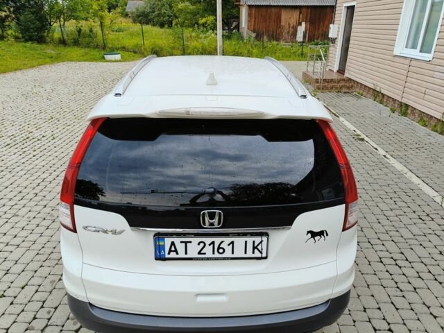 Білий Хонда СРВ, об'ємом двигуна 2.2 л та пробігом 250 тис. км за 14500 $, фото 5 на Automoto.ua