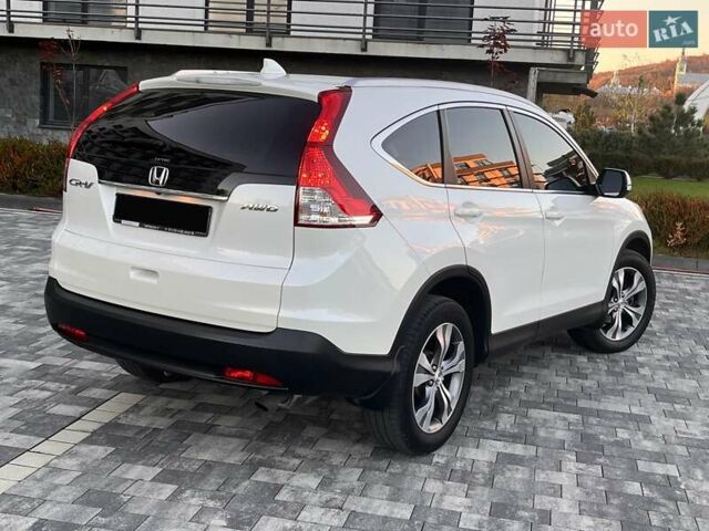 Білий Хонда СРВ, об'ємом двигуна 2.35 л та пробігом 179 тис. км за 16900 $, фото 22 на Automoto.ua