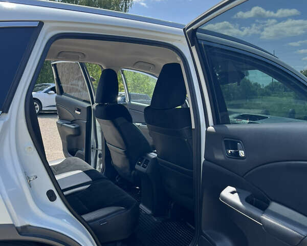 Белый Хонда СРВ, объемом двигателя 2.2 л и пробегом 210 тыс. км за 15999 $, фото 11 на Automoto.ua