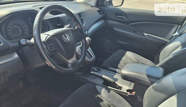 Белый Хонда СРВ, объемом двигателя 2.2 л и пробегом 238 тыс. км за 16500 $, фото 25 на Automoto.ua