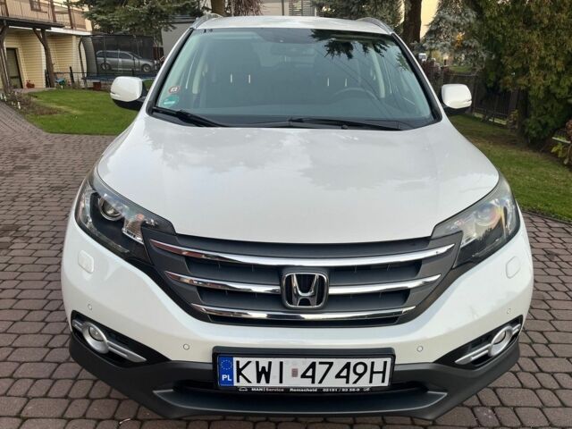 Белый Хонда СРВ, объемом двигателя 2 л и пробегом 121 тыс. км за 7500 $, фото 9 на Automoto.ua