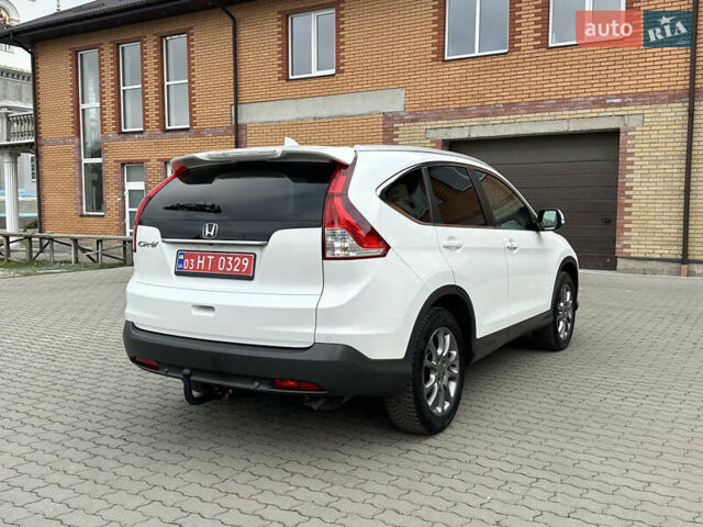 Білий Хонда СРВ, об'ємом двигуна 2.2 л та пробігом 181 тис. км за 20300 $, фото 9 на Automoto.ua