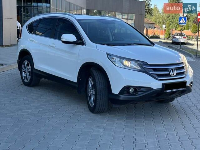 Білий Хонда СРВ, об'ємом двигуна 2.35 л та пробігом 178 тис. км за 16900 $, фото 12 на Automoto.ua