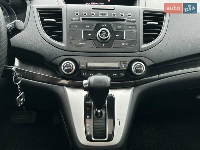 Білий Хонда СРВ, об'ємом двигуна 2.35 л та пробігом 179 тис. км за 16900 $, фото 31 на Automoto.ua