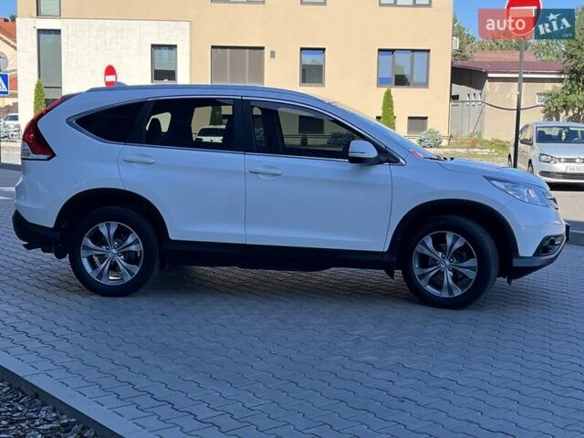 Білий Хонда СРВ, об'ємом двигуна 2.35 л та пробігом 178 тис. км за 16900 $, фото 17 на Automoto.ua