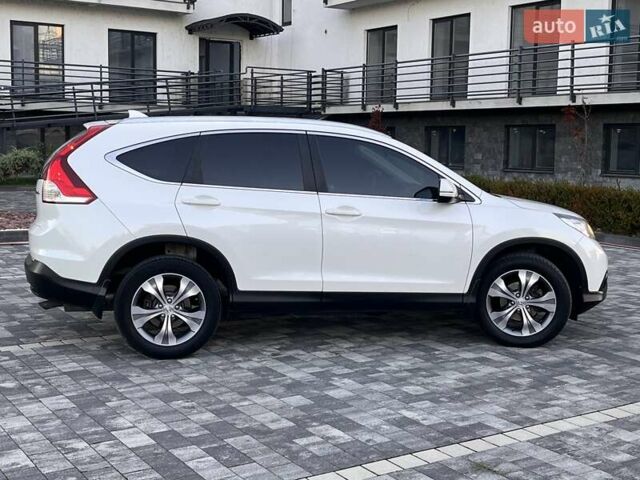 Білий Хонда СРВ, об'ємом двигуна 2.35 л та пробігом 179 тис. км за 16900 $, фото 4 на Automoto.ua