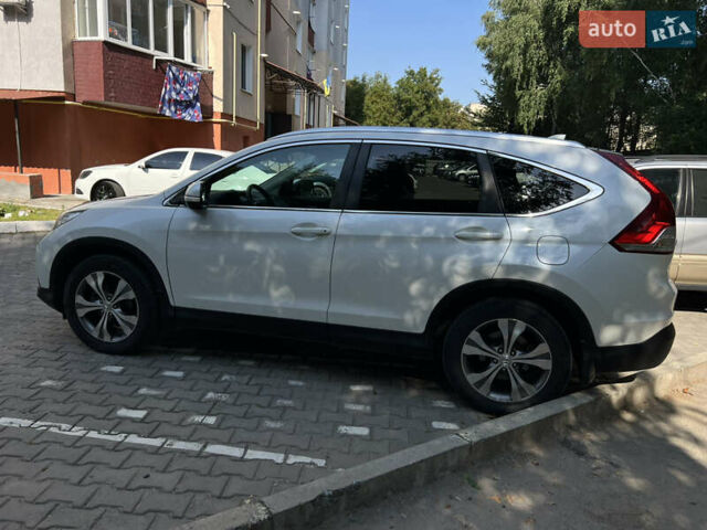 Белый Хонда СРВ, объемом двигателя 2.35 л и пробегом 222 тыс. км за 16100 $, фото 9 на Automoto.ua