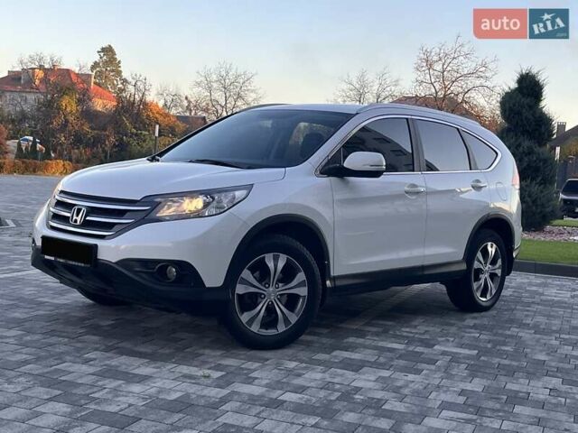 Білий Хонда СРВ, об'ємом двигуна 2.35 л та пробігом 179 тис. км за 16900 $, фото 2 на Automoto.ua