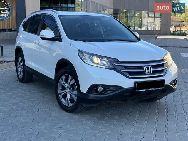 Білий Хонда СРВ, об'ємом двигуна 2.35 л та пробігом 178 тис. км за 16900 $, фото 5 на Automoto.ua