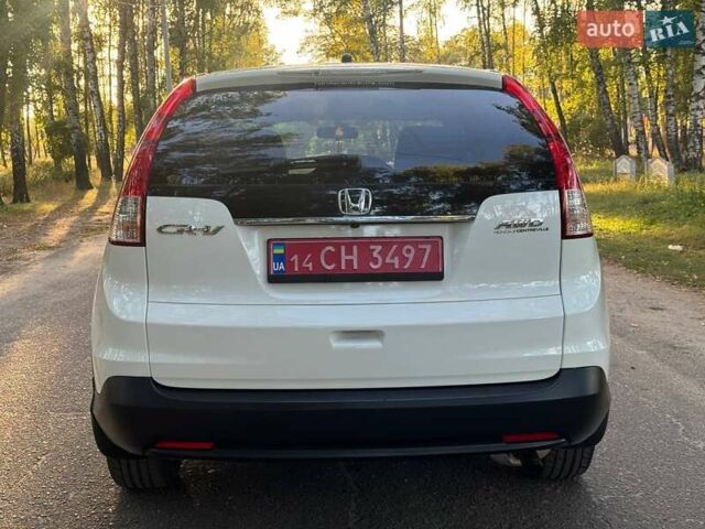 Белый Хонда СРВ, объемом двигателя 2.4 л и пробегом 169 тыс. км за 13980 $, фото 11 на Automoto.ua