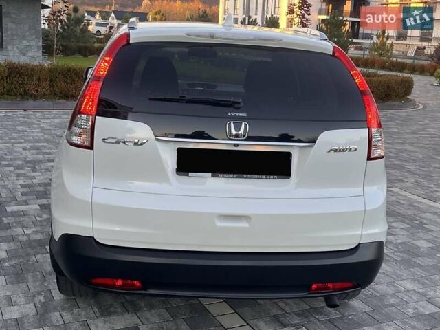 Білий Хонда СРВ, об'ємом двигуна 2.35 л та пробігом 179 тис. км за 16900 $, фото 11 на Automoto.ua