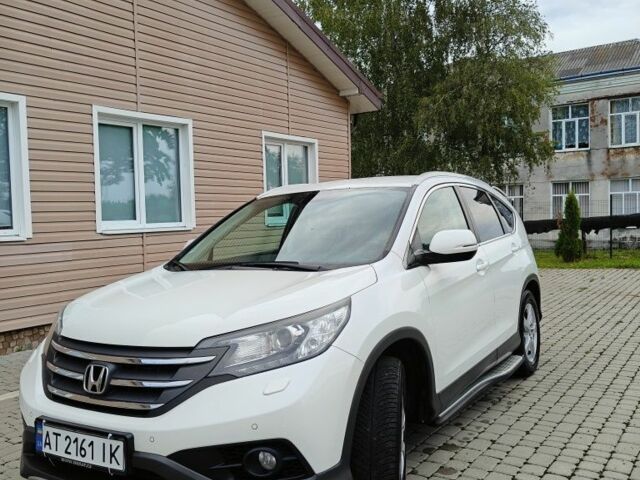 Білий Хонда СРВ, об'ємом двигуна 2.2 л та пробігом 250 тис. км за 14500 $, фото 13 на Automoto.ua