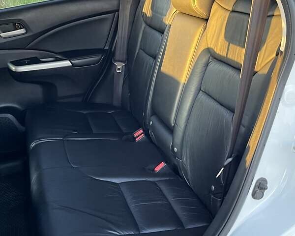 Білий Хонда СРВ, об'ємом двигуна 2.35 л та пробігом 178 тис. км за 16900 $, фото 43 на Automoto.ua
