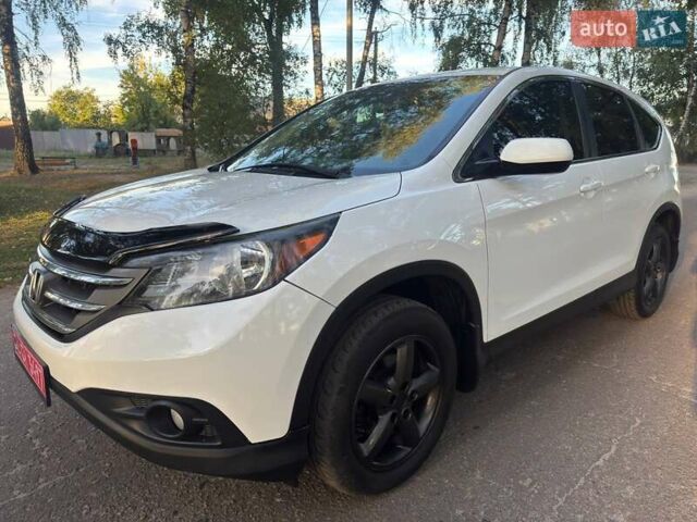 Белый Хонда СРВ, объемом двигателя 2.4 л и пробегом 169 тыс. км за 13980 $, фото 9 на Automoto.ua